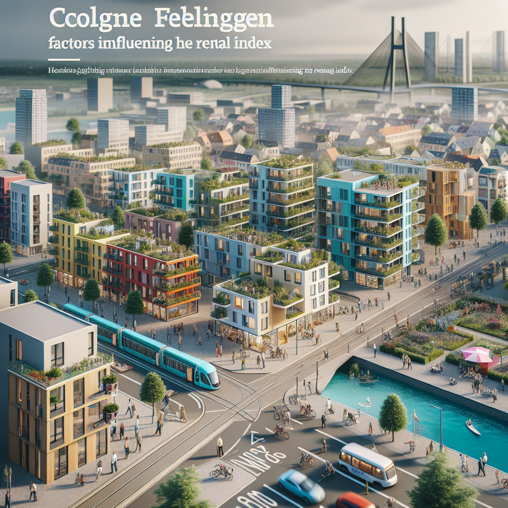 Einflussfaktoren auf Mietspiegel in Köln Fühlingen 2023